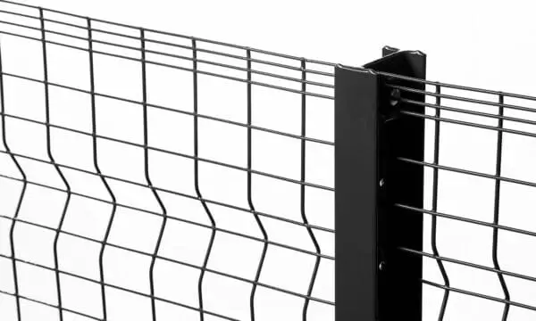 Vista Mesh Fully Galv Plastic Coated G50 76 x 50.8 / 1.2 x 2.950m / 3 on 4mm Black
