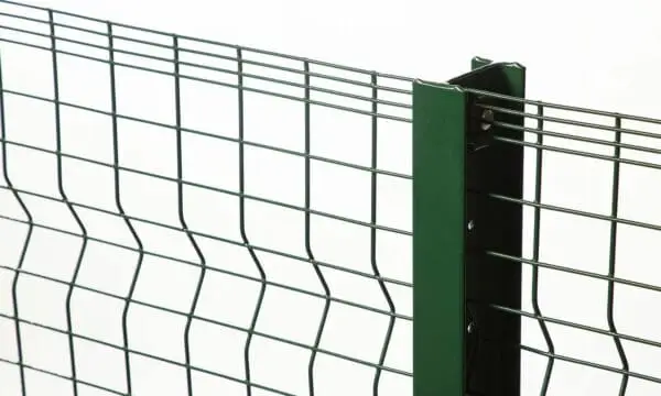 Vista Mesh Fully Galv Plastic Coated G50 76 x 50.8 / 1.2 x 2.950m / 3 on 4mm Green