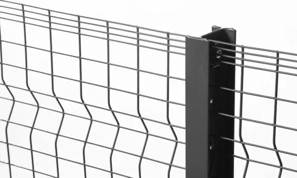 Vista Mesh Fully Galv Plastic Coated G50 76 x 50.8 / 1.2 x 2.950m / 3 on 4mm Anthracite