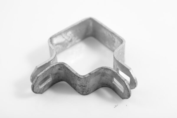 Galvanized Bracket Corner 50x27x8mm Slot