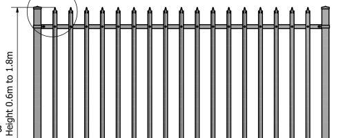 Fence Drawings